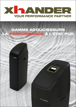 Gamme adoucisseurs